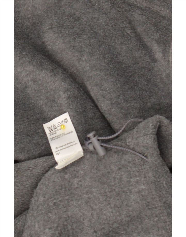 Мужская флисовая куртка Marks & Spencer UK 42 XL серая, полиэстер