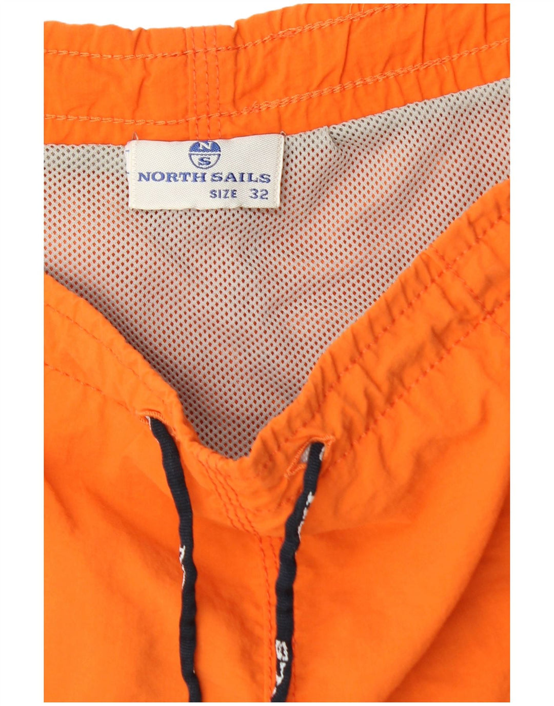 NORTH SAILS Мужские шорты для плавания, средний оранжевый