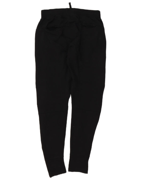 Zara Mens Tracksuit Trousers Medium  Black Cotton