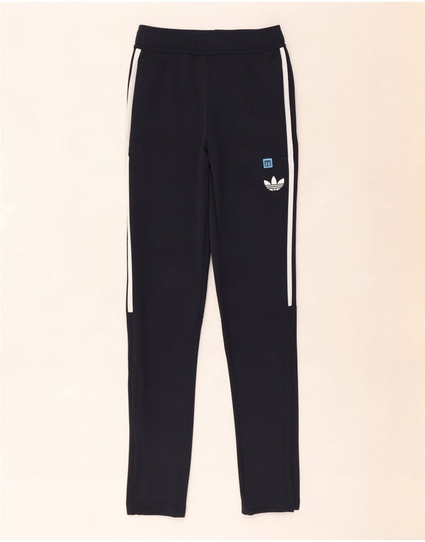 Мужские спортивные брюки Adidas Aeroready XS темно-синие из полиэстера