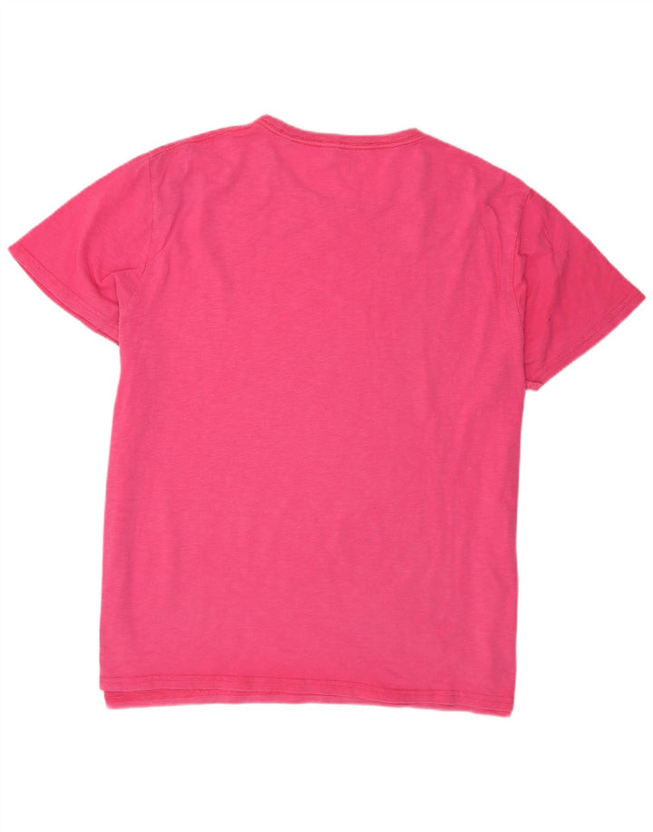 Мужская футболка Joules Top 2XL, розовый хлопок