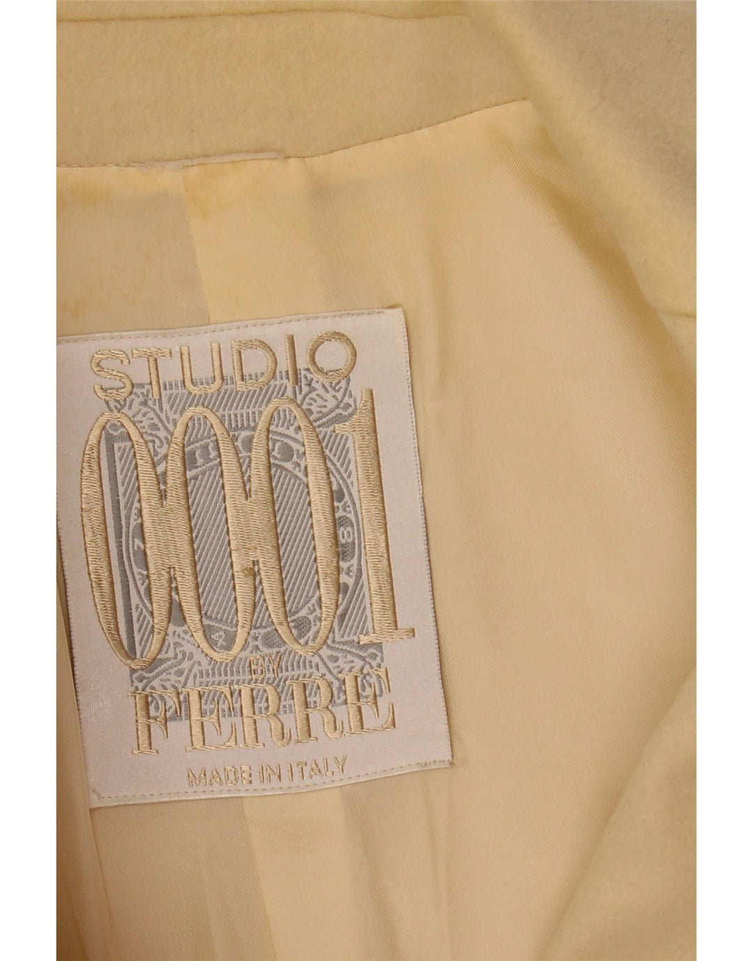 Женское пальто Ferre UK 14 Medium Beige