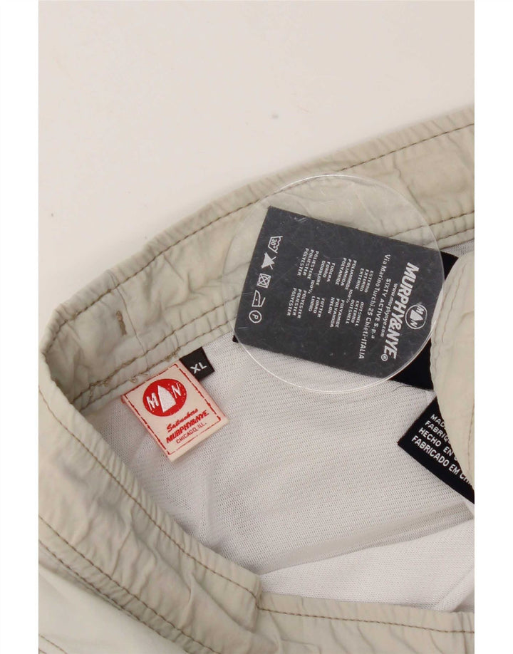 Мужские шорты для плавания Murphy & Nye XL, серый нейлон