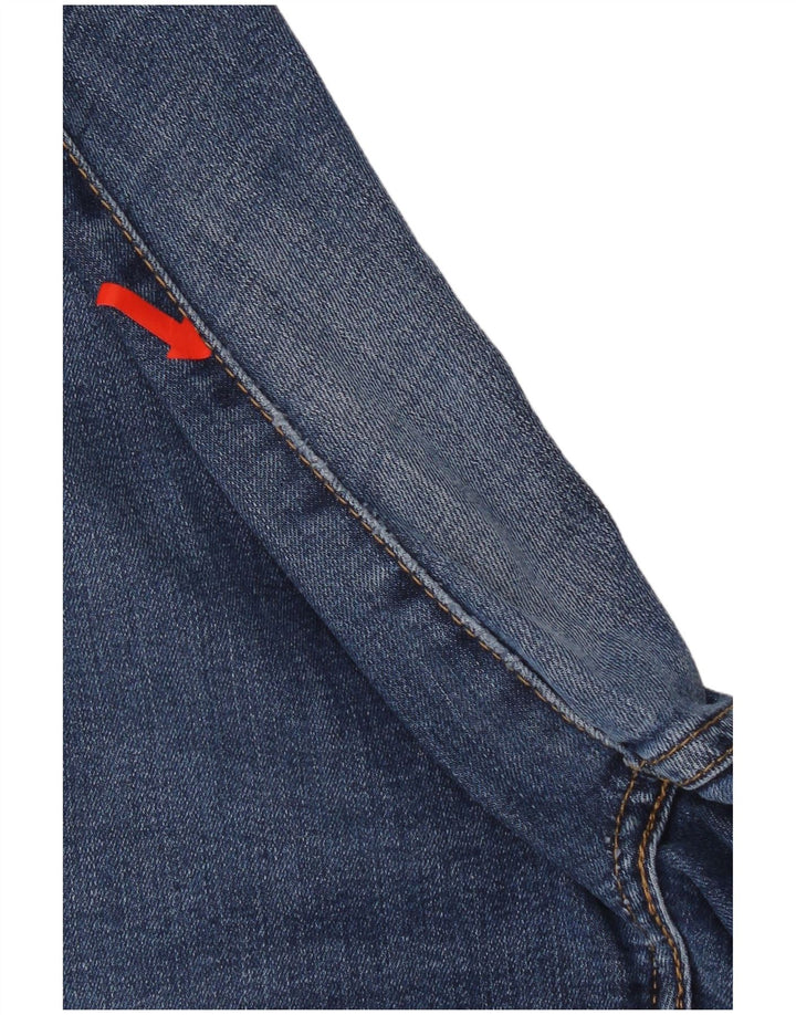 Женские узкие джинсы Levi's 712 W31 L32 синие, хлопок