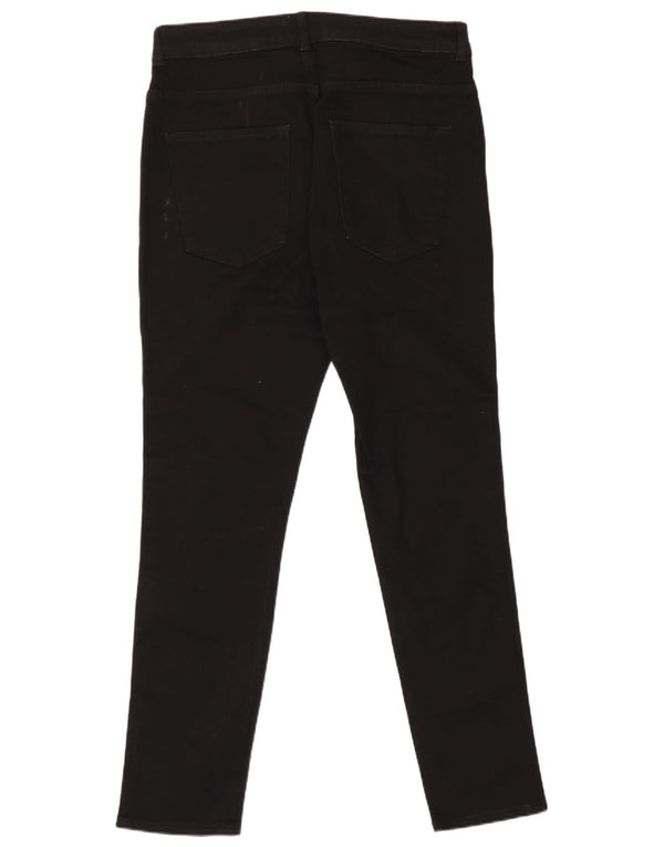 Мужские узкие джинсы Zara EU 44, большие W34 L29, черный хлопок