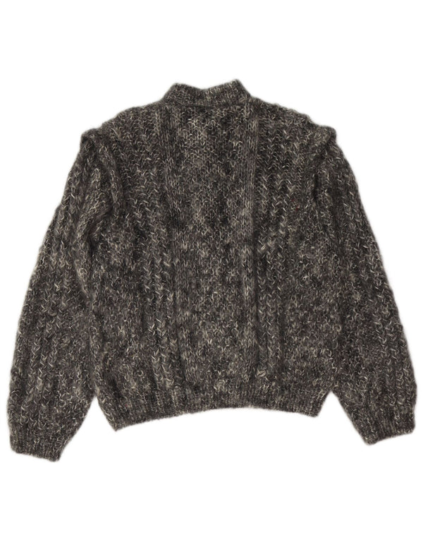 Женский кардиган VINTAGE UK 16, большой серый цвет