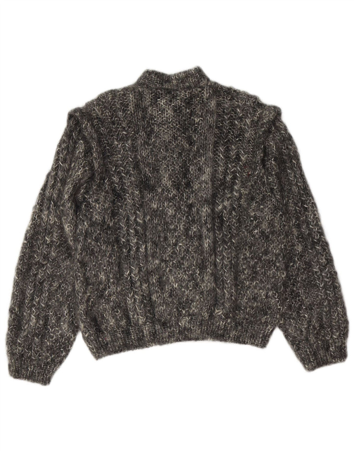 Женский кардиган VINTAGE UK 16, большой серый цвет