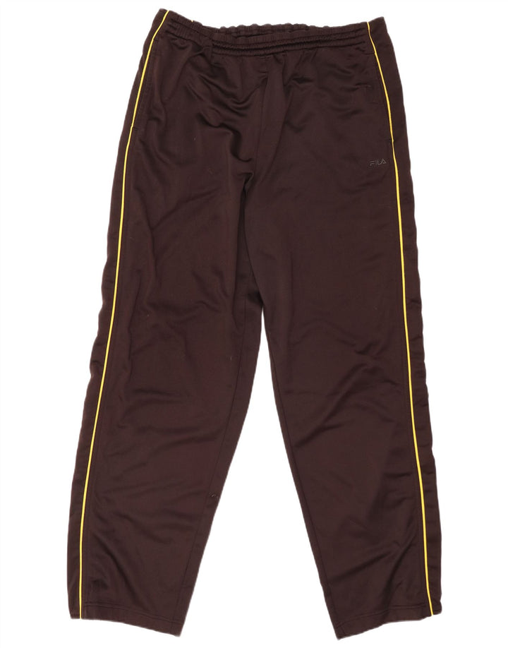 Мужские спортивные брюки FILA XL, черный полиэстер