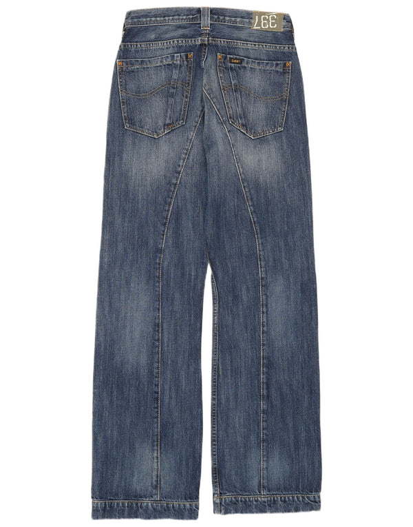 Джинсы Lee Boys Russel Bootcut 13-14 лет W28 L31, синие, хлопок