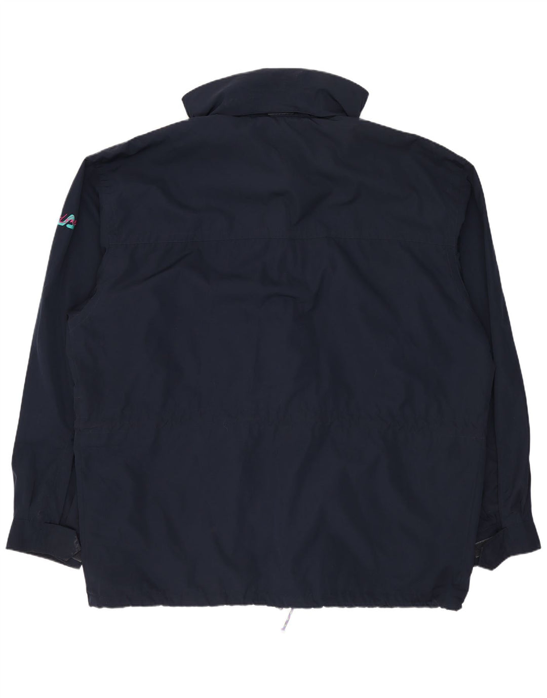 Fila Мужская куртка с капюшоном IT 56 3XL Темно-синий Полиэстер