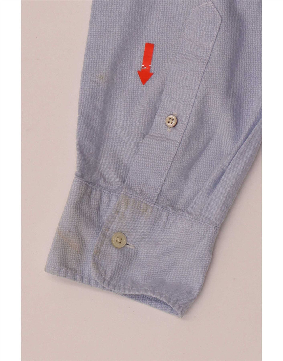 Мужская рубашка стандартного кроя Gant, размер 17 1/2 XL, синяя, хлопковая