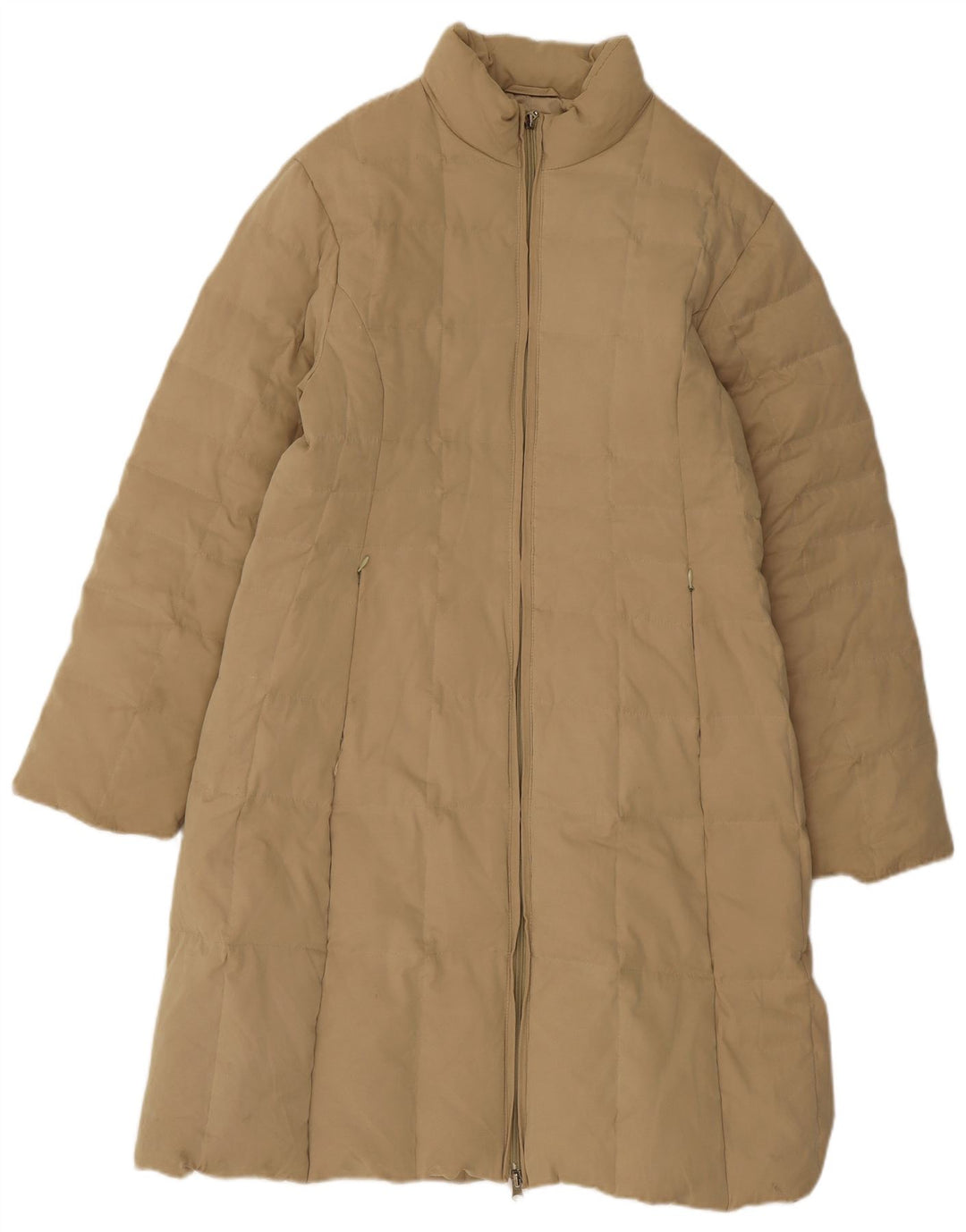 CANADIAN Womens Padded Coat UK 18 XL Beige Polyester