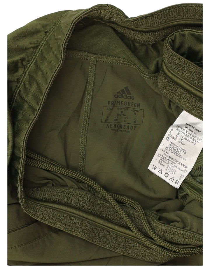 Мужские спортивные шорты ADIDAS Aeroready XL, зеленый полиэстер