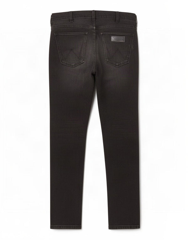 Мужские зауженные зауженные джинсы Wrangler Larston W34 L32, черный хлопок
