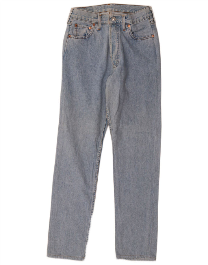 Женские прямые джинсы Levi's 517 W25 L29 синие