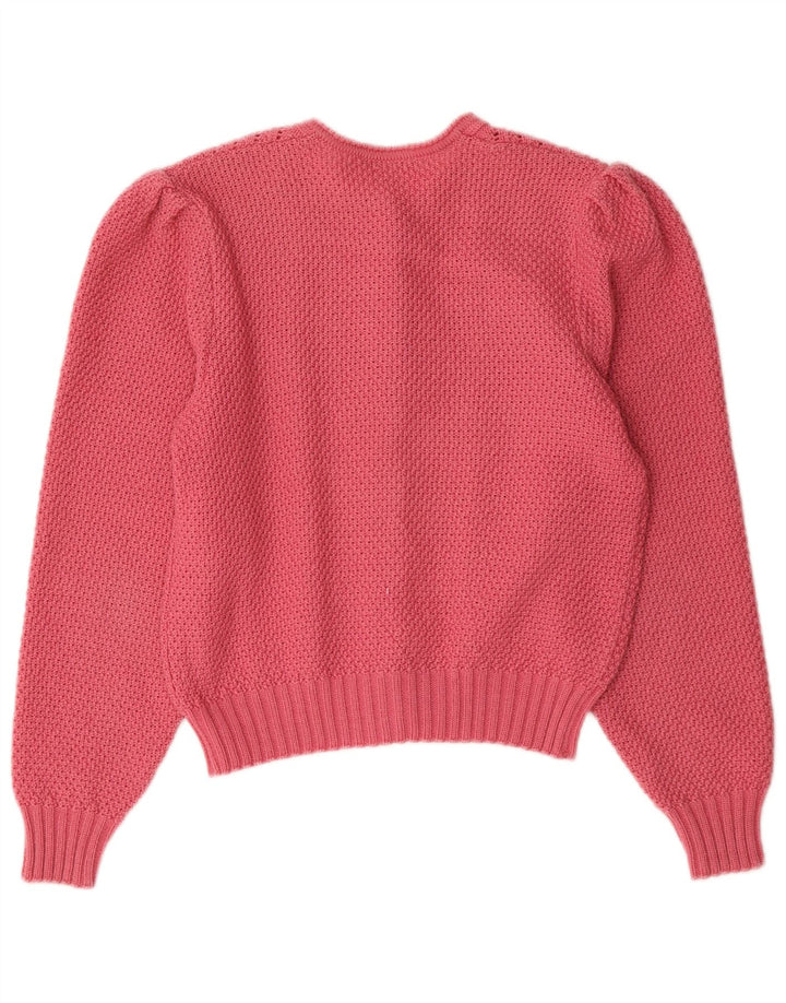 Джемпер женский кардиган Geyer IT 42 Medium Pink Wool