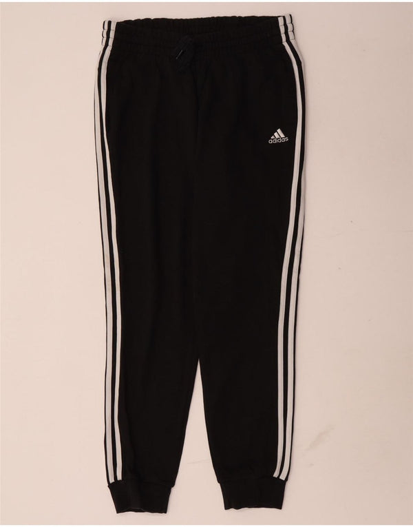 Женские спортивные брюки Adidas Joggers UK 16/18, большие черные хлопковые