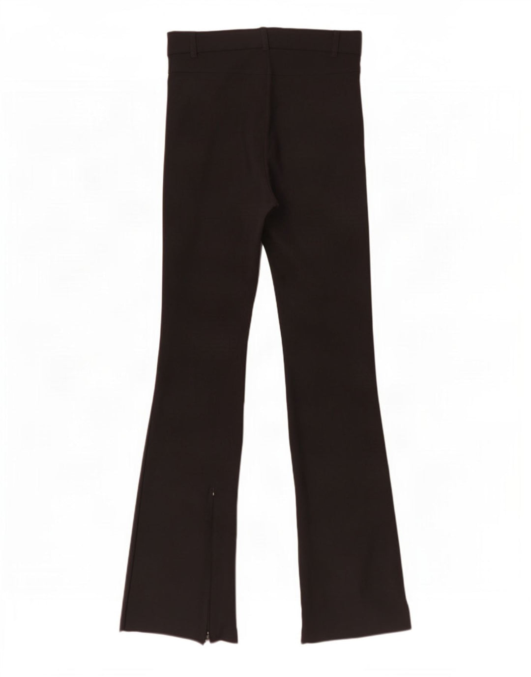 Женские повседневные брюки-клеш Zara Medium W28 L33, черные