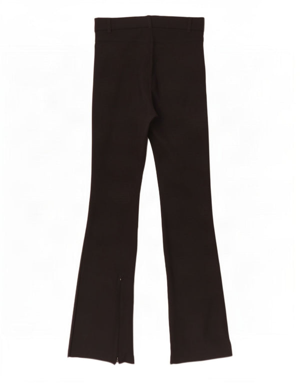 Женские повседневные брюки-клеш Zara Medium W28 L33, черные