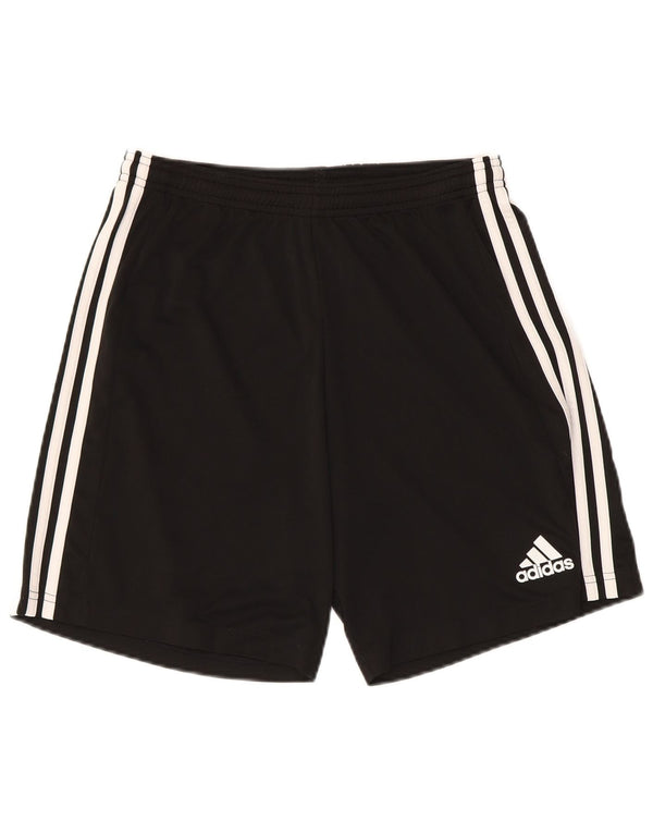 Мужские спортивные шорты Adidas Aeroready, средний черный полиэстер