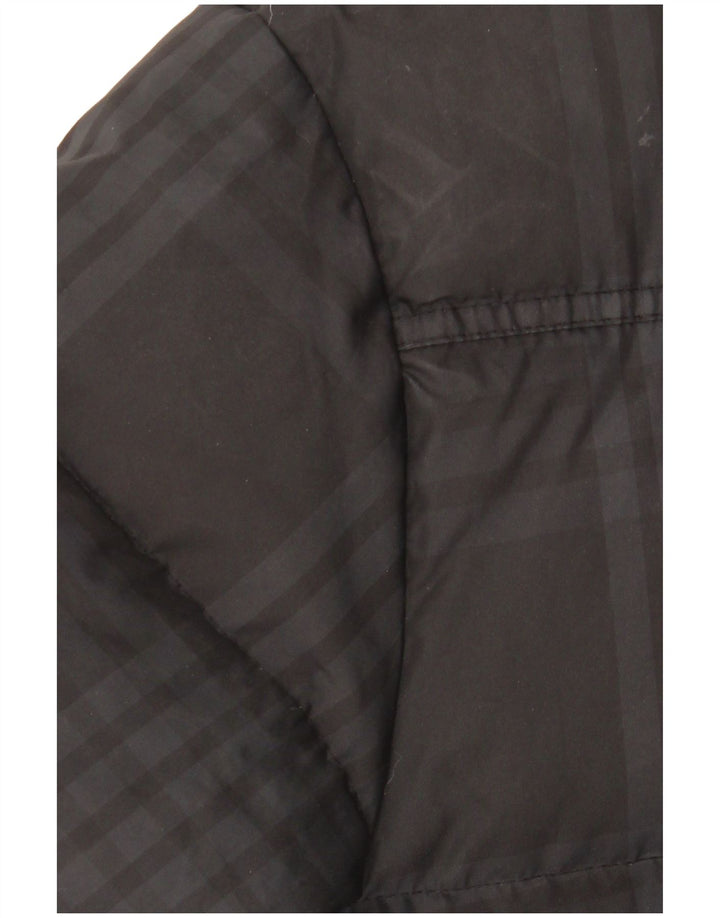 Мужская утепленная куртка Scotch & Soda Amsterdam Couture UK 38, средний черный в клетку