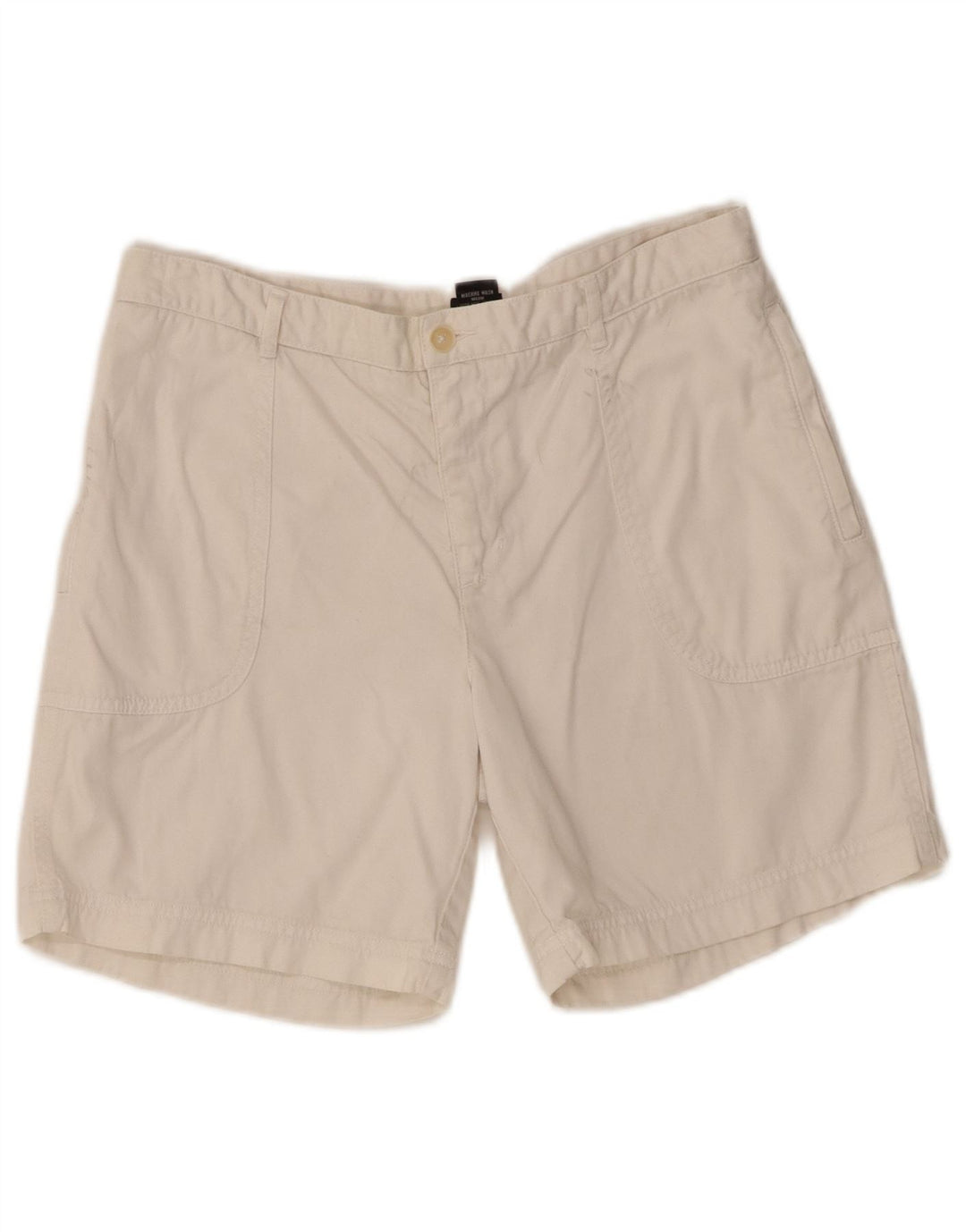 Женские шорты чинос Calvin Klein US 6 Medium W28 Off White Cotton