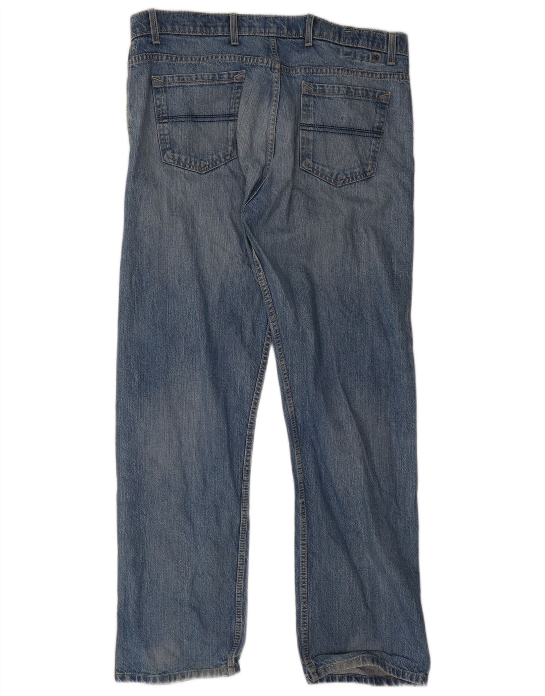 Мужские прямые джинсы Marks & Spencer Blue Harbour W38 L33, синий хлопок