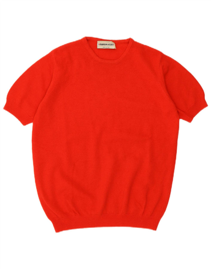 Женский комплект из 2 предметов Enara Maglie UK 14, средний красный, шерсть