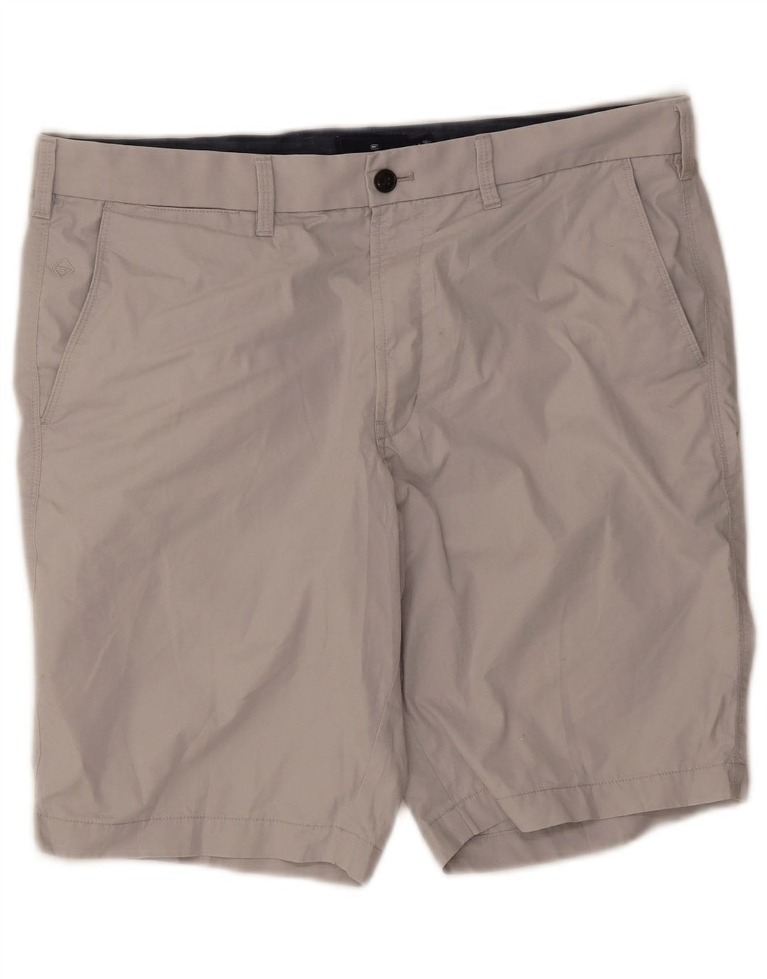 Мужские шорты чинос Marks & Spencer Blue Harbour W36, большие, серые, хлопковые