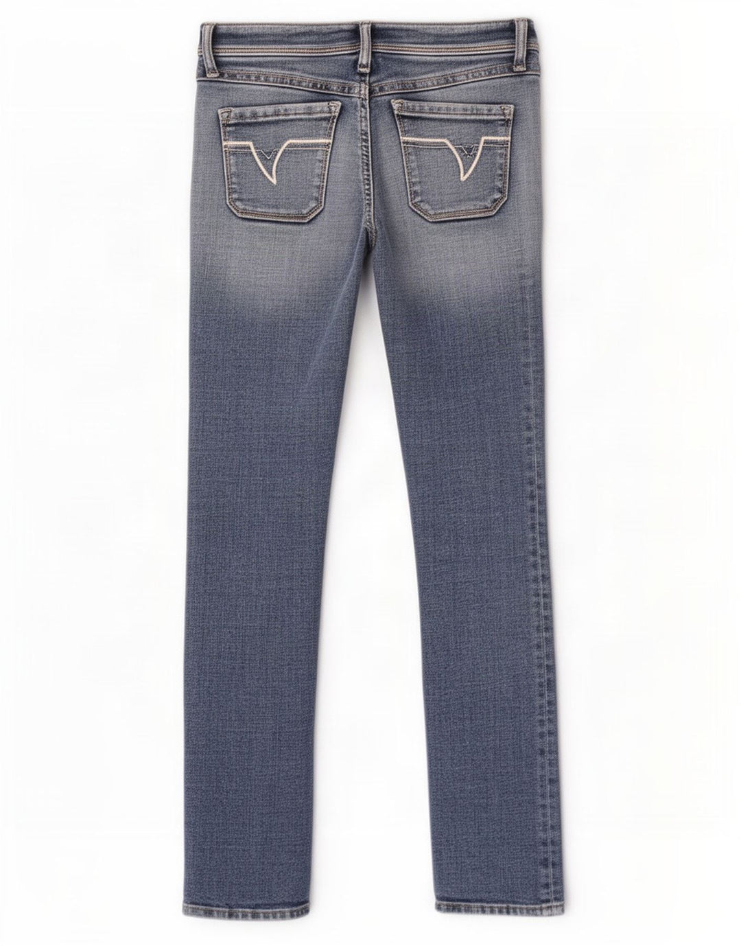 Женские узкие джинсы Diesel Lowky W29 L32, синий хлопок