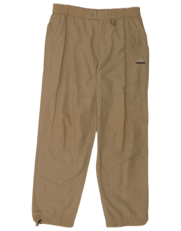 Мужские брюки-чиносы Adidas Joggers Medium W30 L29, бежевый хлопок