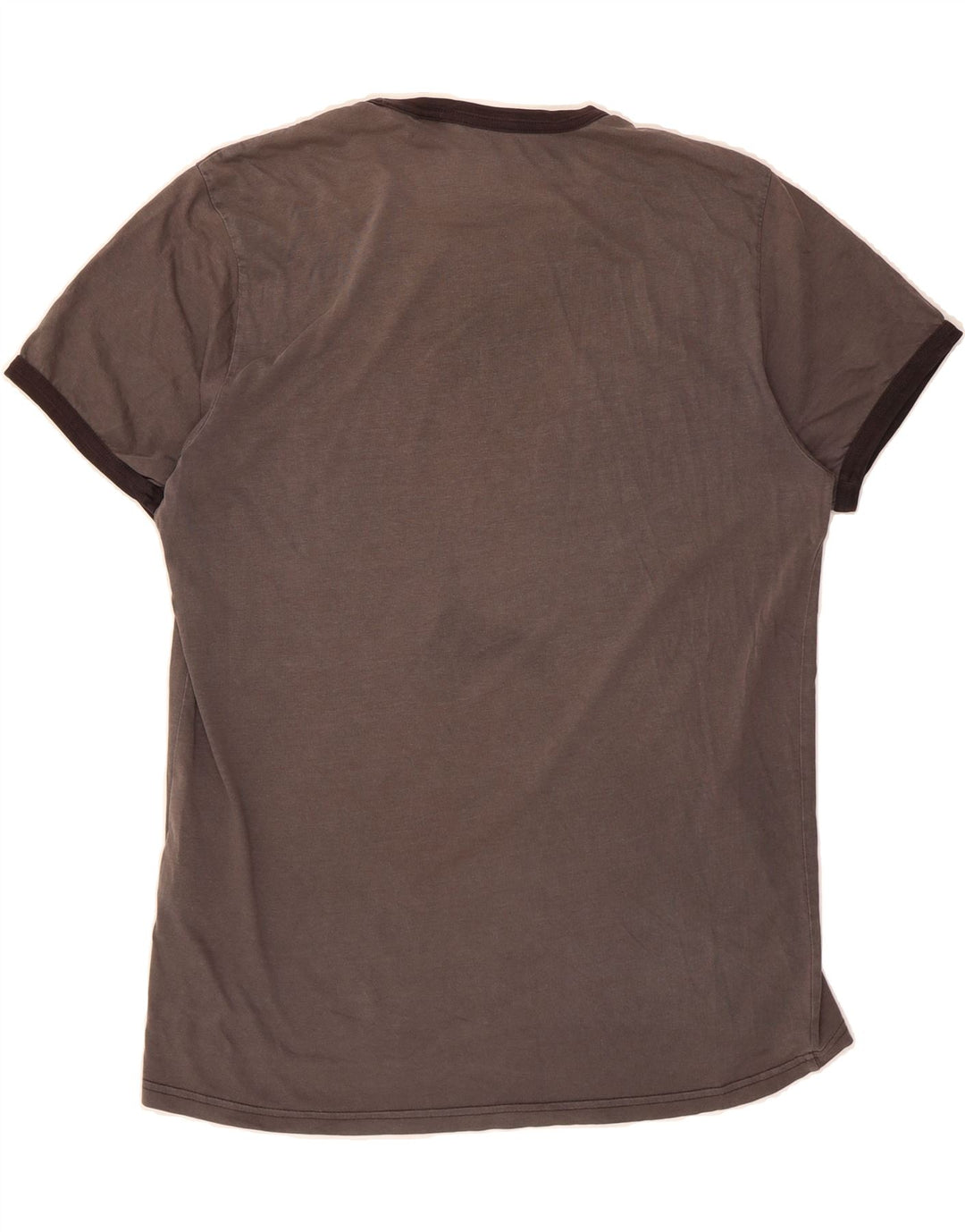 LEVI'S Mens Graphic T-Shirt Top Large Grey Cotton Vintage Levi's and Second-Hand Levi's from Messina Hembry 