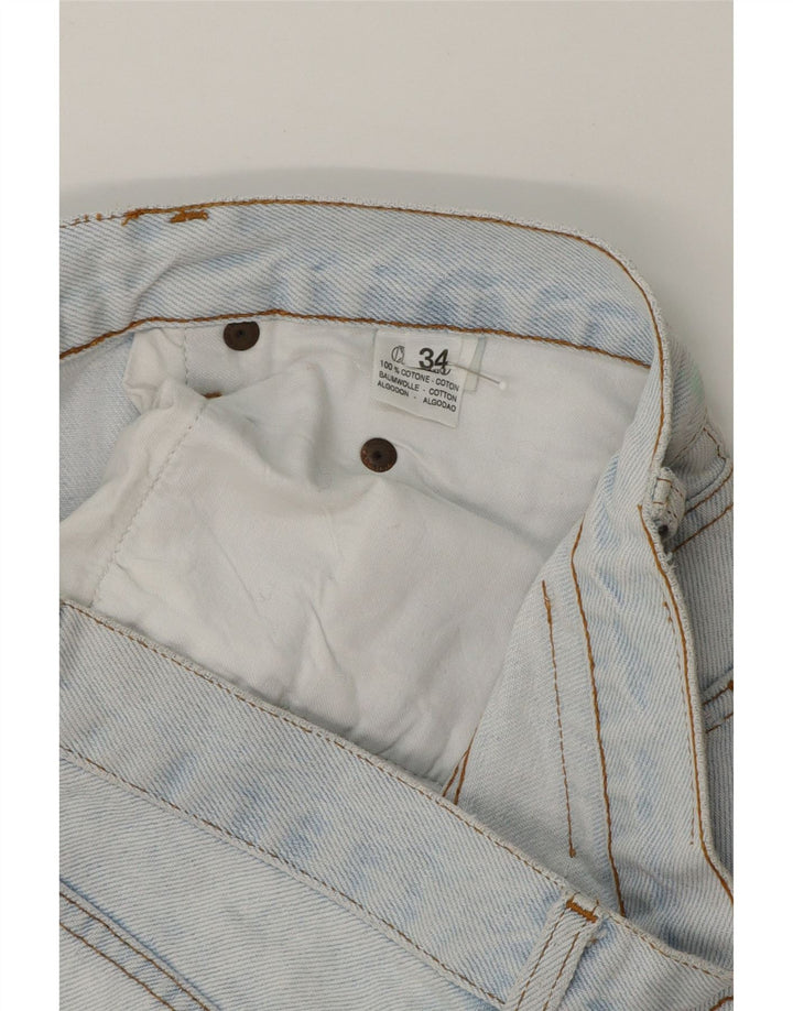 CHARRO Mens Straight Jeans W34 L32 Blue Cotton Vintage Charro and Second-Hand Charro from Messina Hembry 