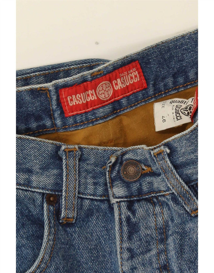 Женские зауженные джинсы Casucci W26 L31, синие, хлопок