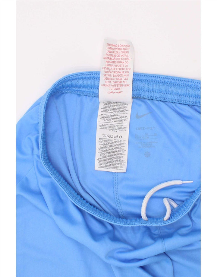 Спортивные шорты Nike Dri Fit для мальчиков 13–14 лет, XL, синий полиэстер