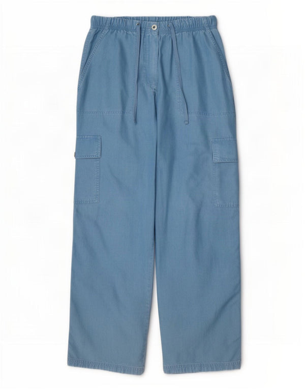 Женские брюки карго свободного кроя Marks & Spencer UK 14 Medium W30 L29 Синие