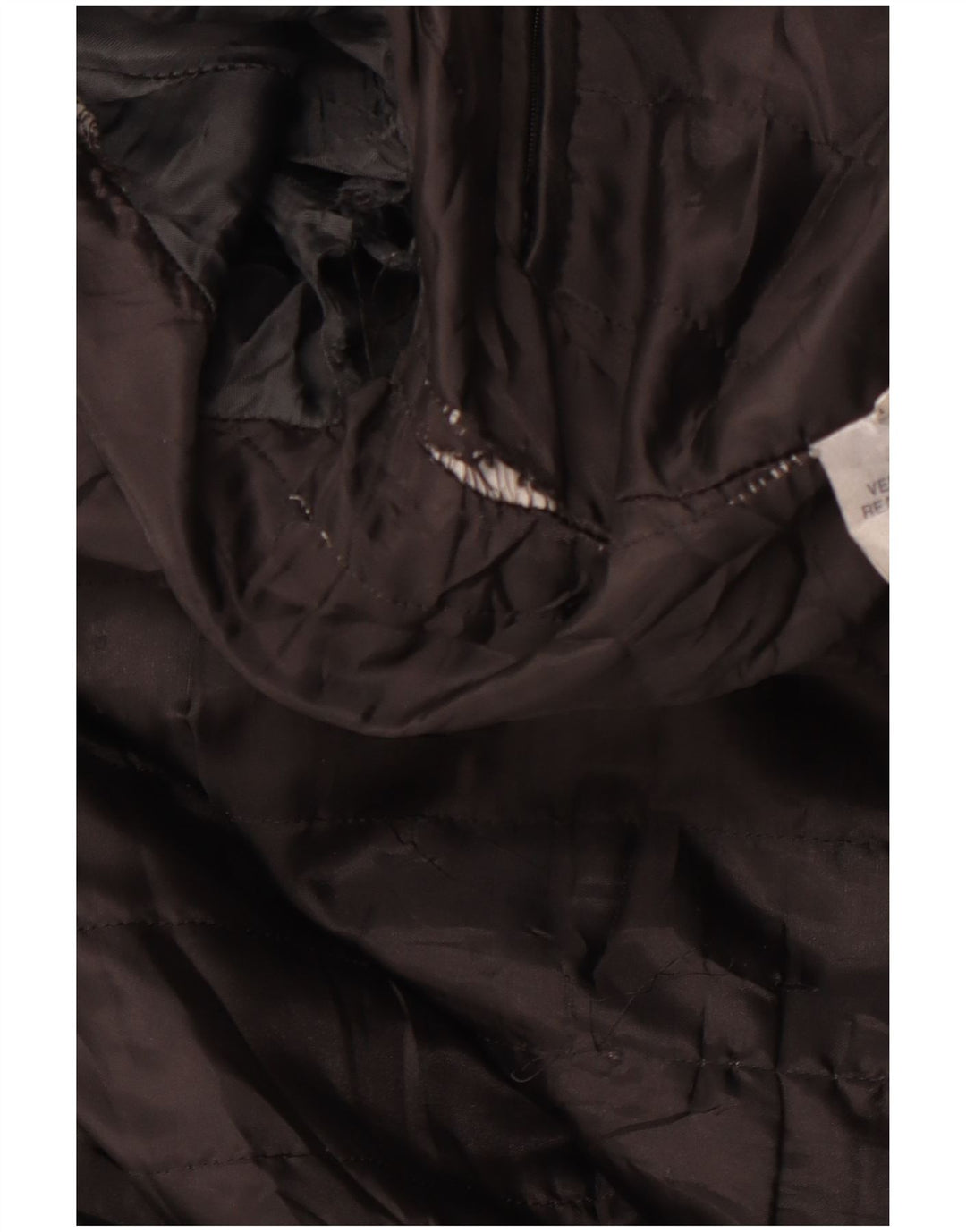 Мужская кожаная куртка-гонщик VINTAGE IT 54 2XL черная кожа