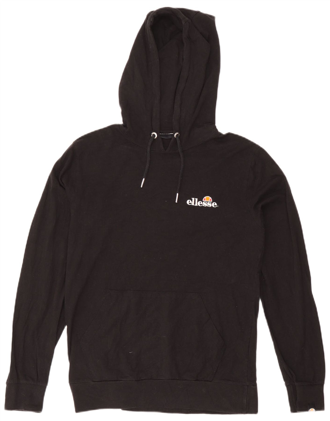 Мужской джемпер с капюшоном Ellesse, средний черный, хлопок