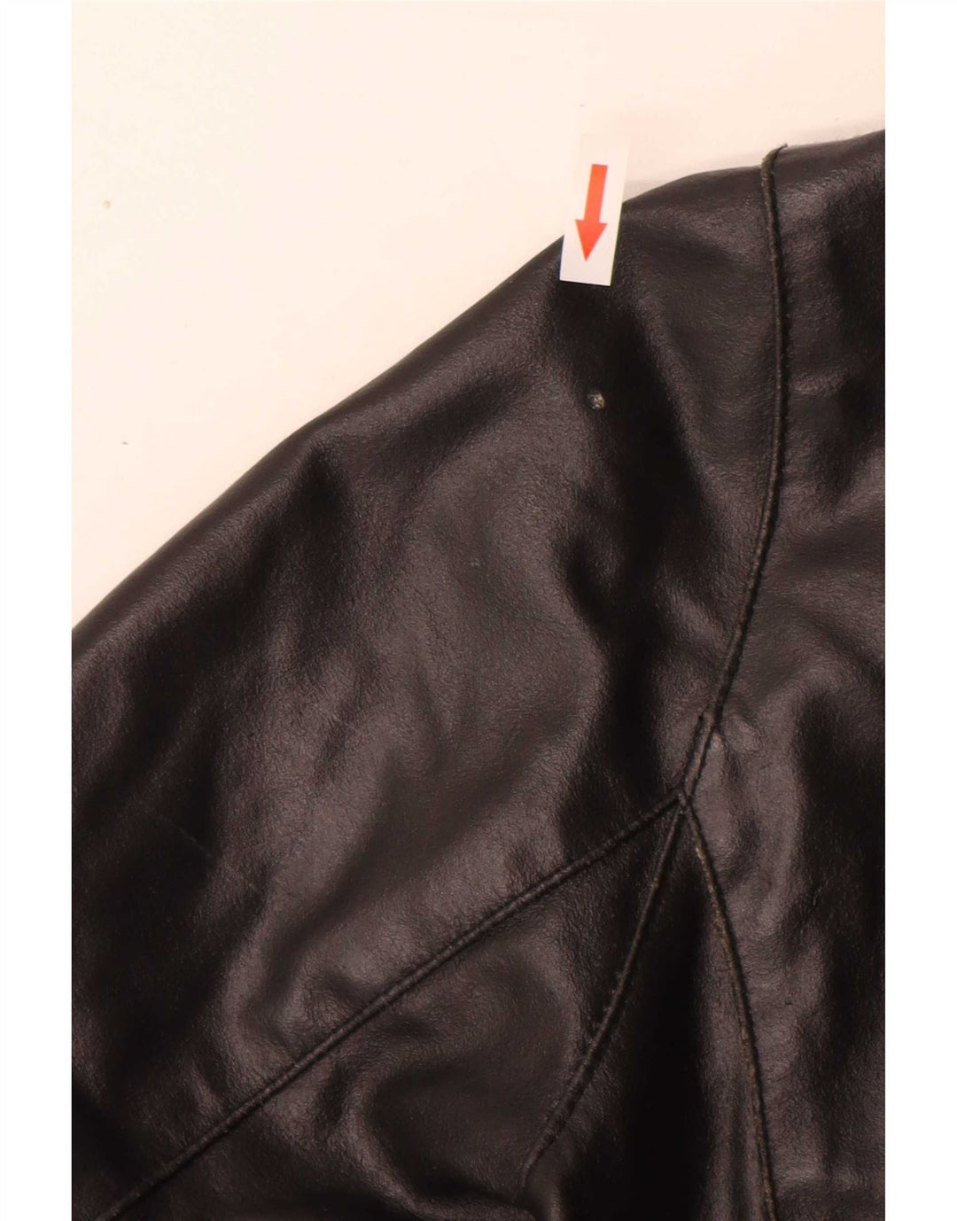 Куртка женская кожаная Vera Pelle IT 44 Medium Black