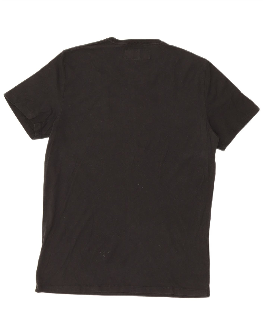ABERCROMBIE & FITCH Mens T-Shirt Top Medium Black Cotton