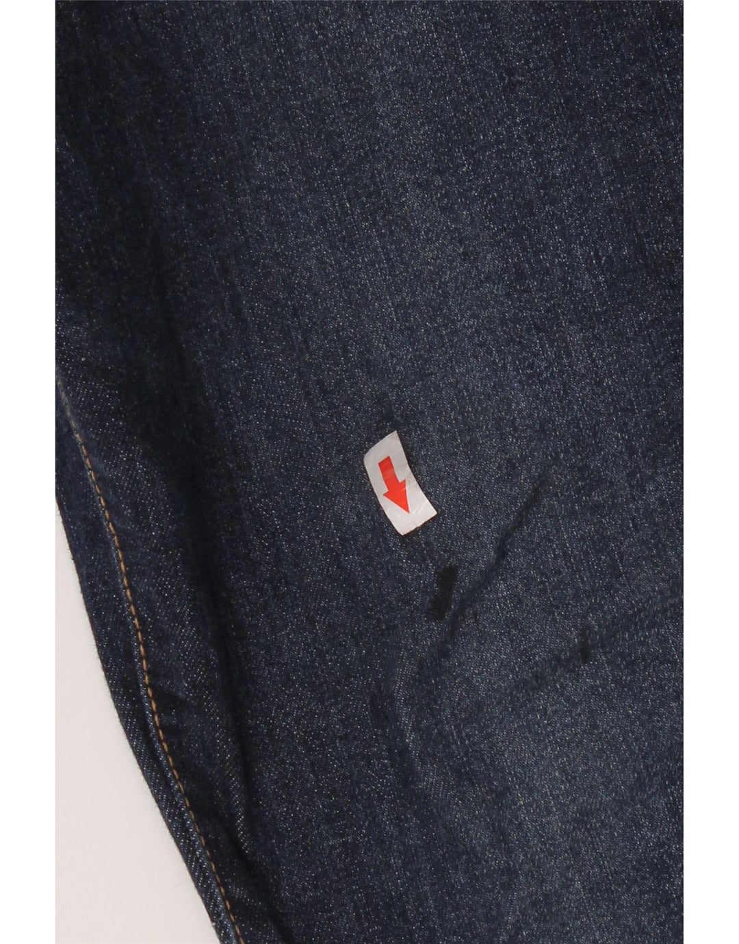 Мужские узкие джинсы LEVI'S W30 L34 синие, хлопок