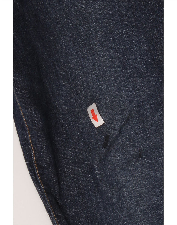 Мужские узкие джинсы LEVI'S W30 L34 синие, хлопок