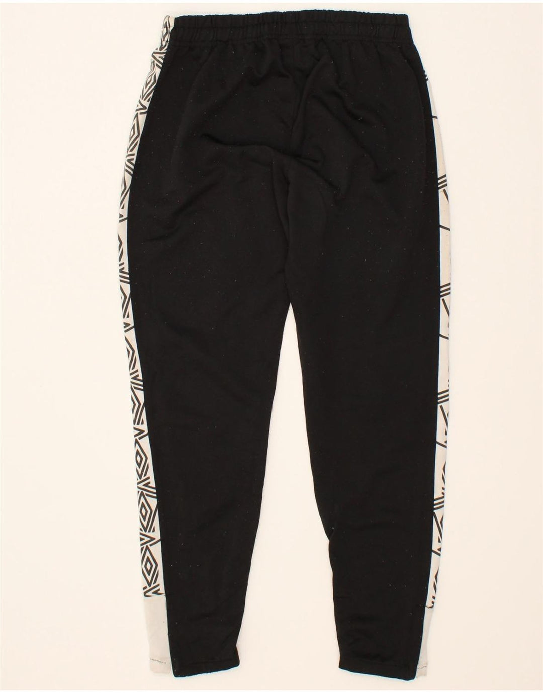 UMBRO Mens Graphic Tracksuit Trousers Medium  Black Polyester Vintage Umbro and Second-Hand Umbro from Messina Hembry 
