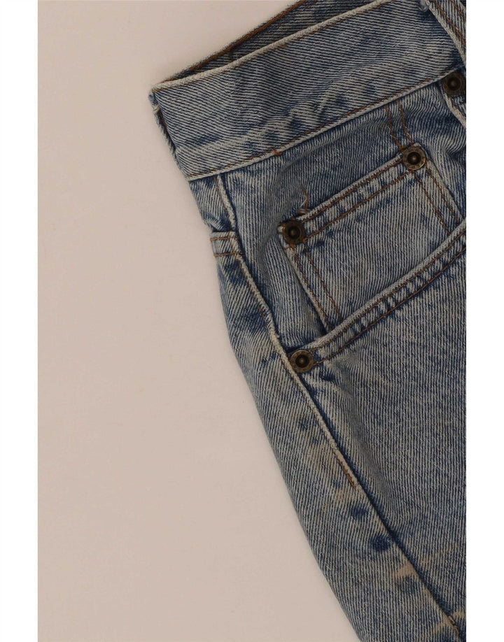 Женские джинсовые шорты Levi's Medium W29, синие, хлопок
