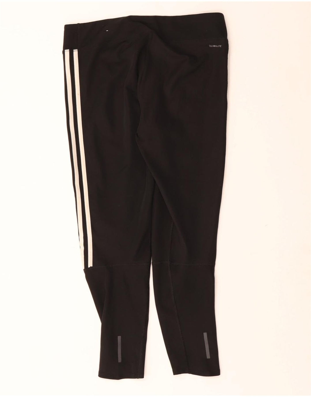 Женские леггинсы ADIDAS Climalite UK 12/14, средний черный полиэстер