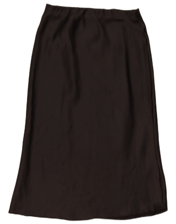 Женская юбка-трапеция Zara Medium W30, черная
