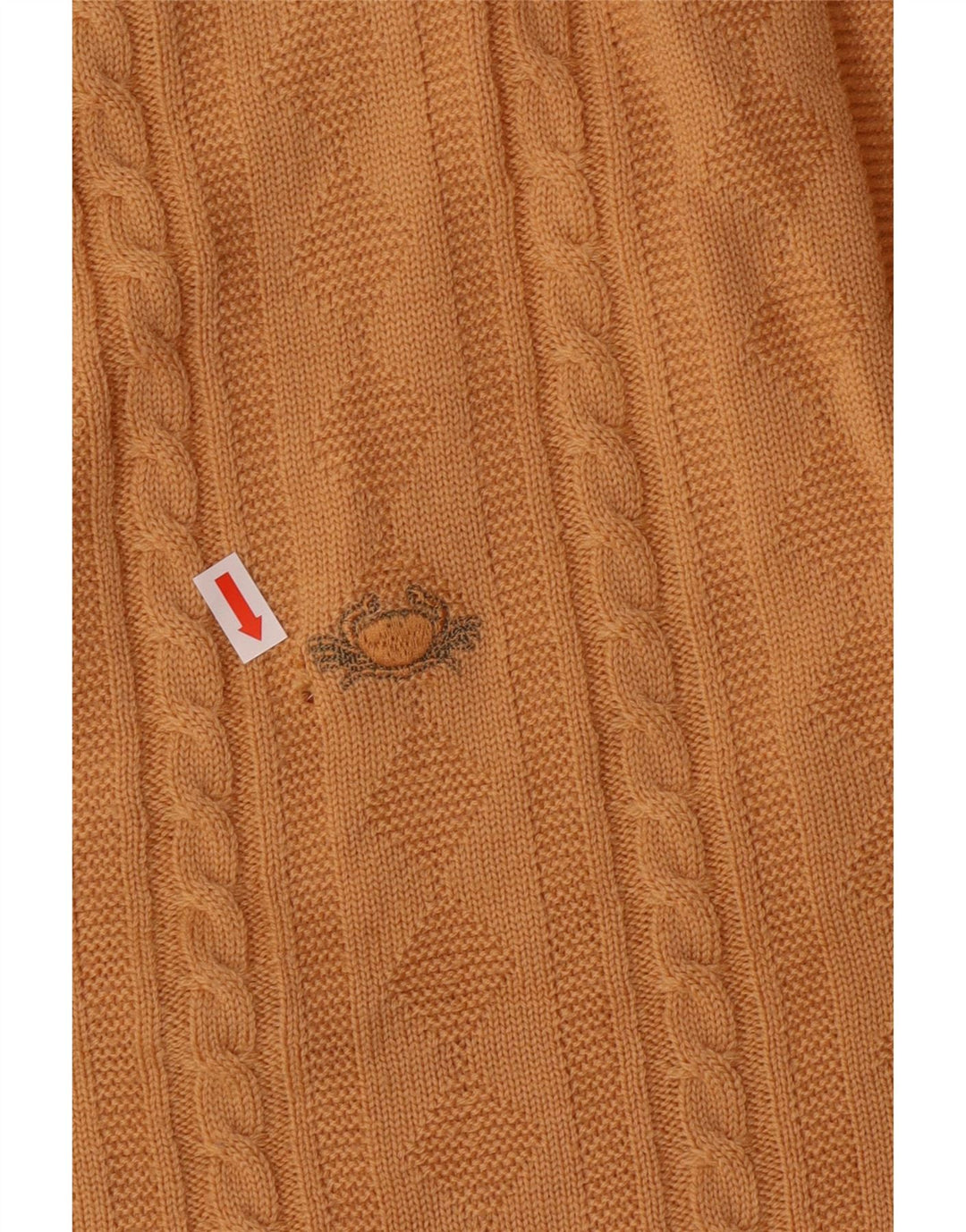 Мужской кардиган IL GRANCHIO, большой желтый классический свитер из натуральной шерсти