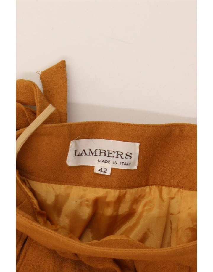 Юбка миди женская LAMBERS IT 42 Medium W28 Коричневая