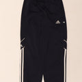 ADIDAS Boys Tracksuit Trousers 13-14 Years  Navy Blue Vintage Adidas and Second-Hand Adidas from Messina Hembry 