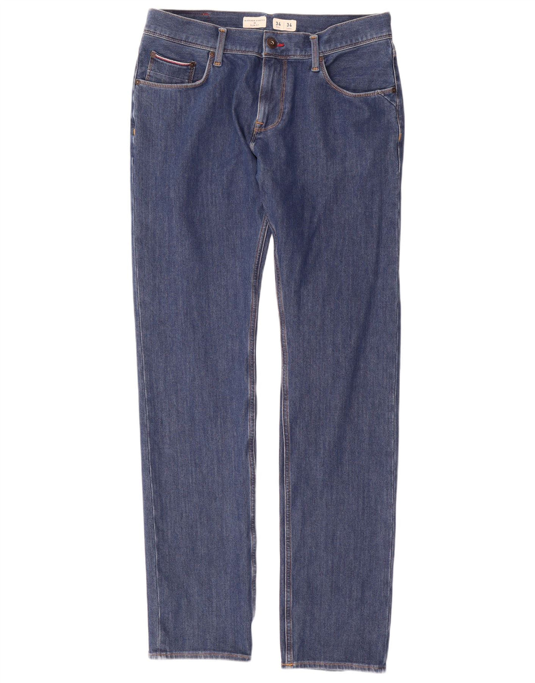 Мужские джинсы Tommy Hilfiger Bleecker Slim W34 L34, синий хлопок